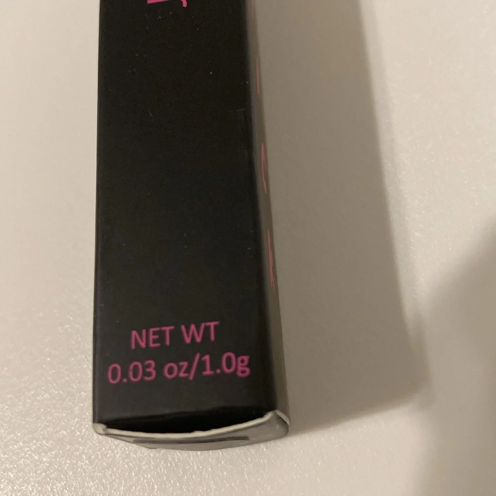 Black matte lip liner lipstick BY THE CLIQUE CLIQUESTICK face pencil New in box